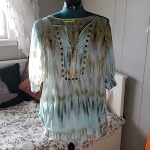 Fresh Brewed M Blouse